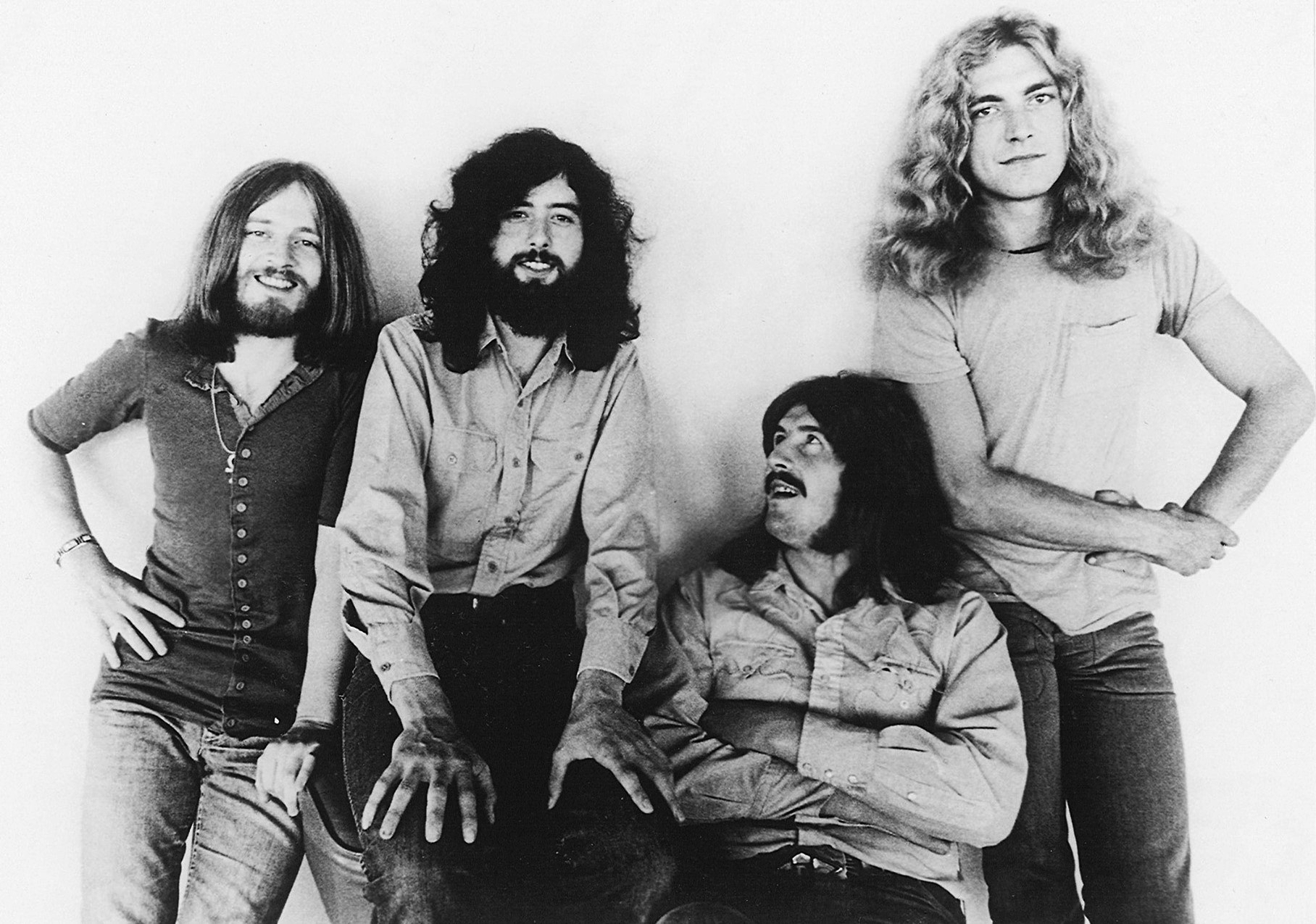 Led Zeppelin sold their souls for fame