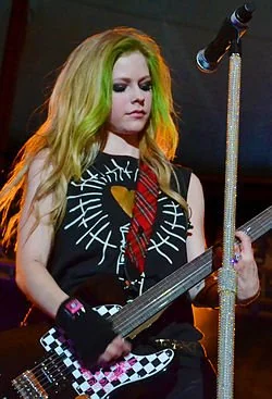 Avril Lavigne was replaced by a clone named Melissa