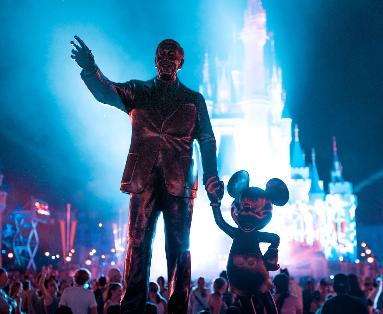 Walt Disney is frozen