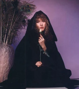 Stevie Nicks is a witch