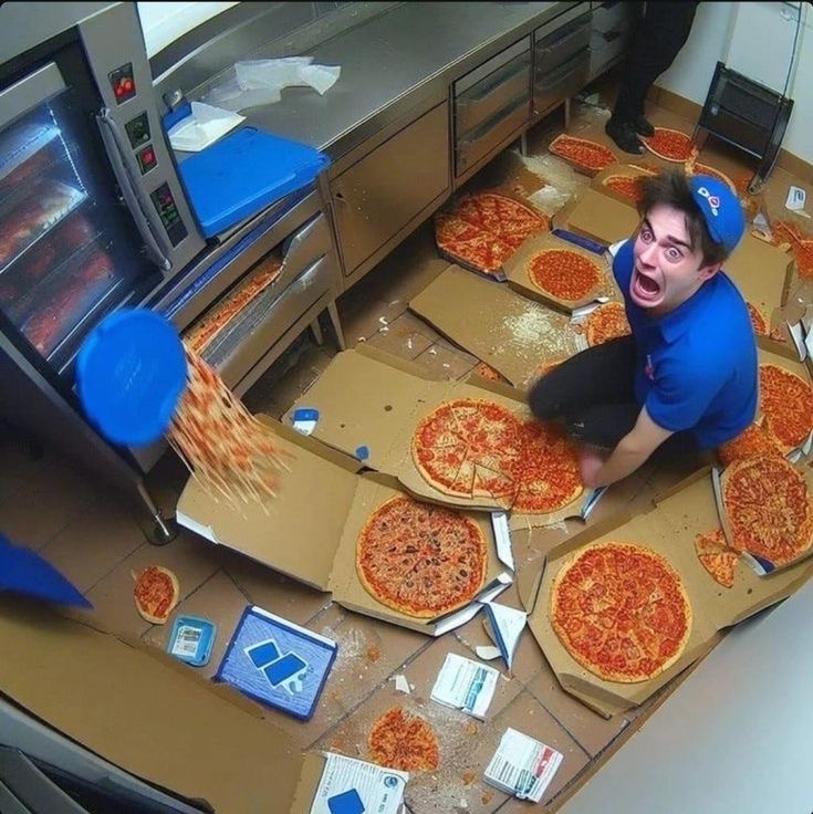 The Pizzas Have Left the Chat