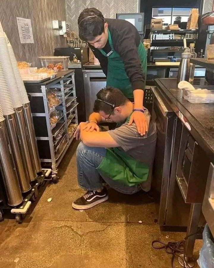 Caffeine Can’t Fix This One, Jeremy