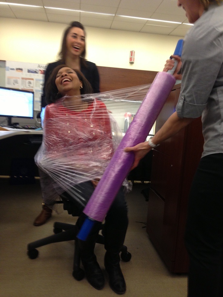 Office Mummy, Send Help