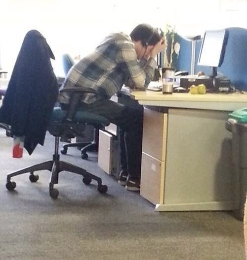 Tech Support, But for His Soul