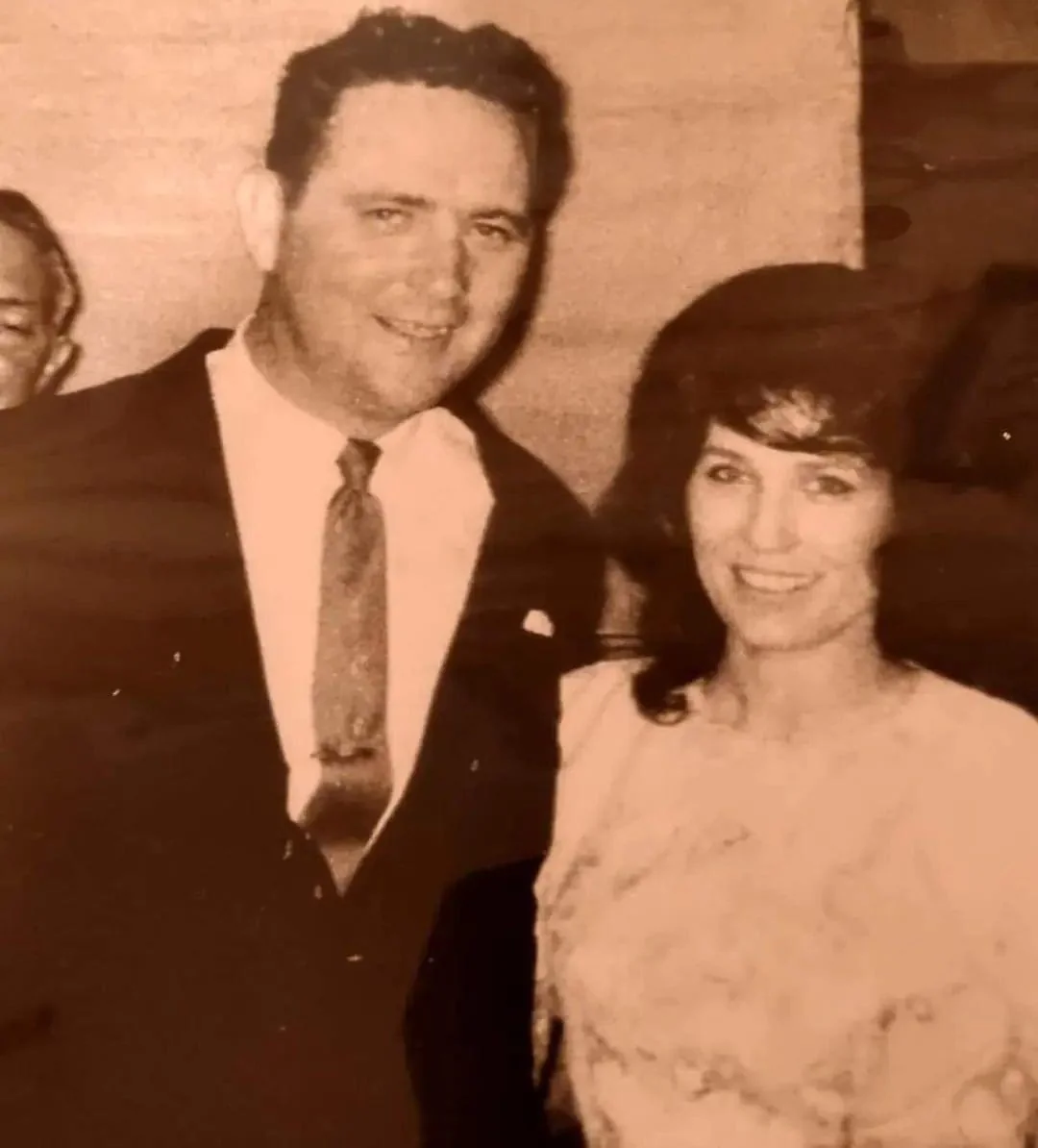 With her husband Doolittle