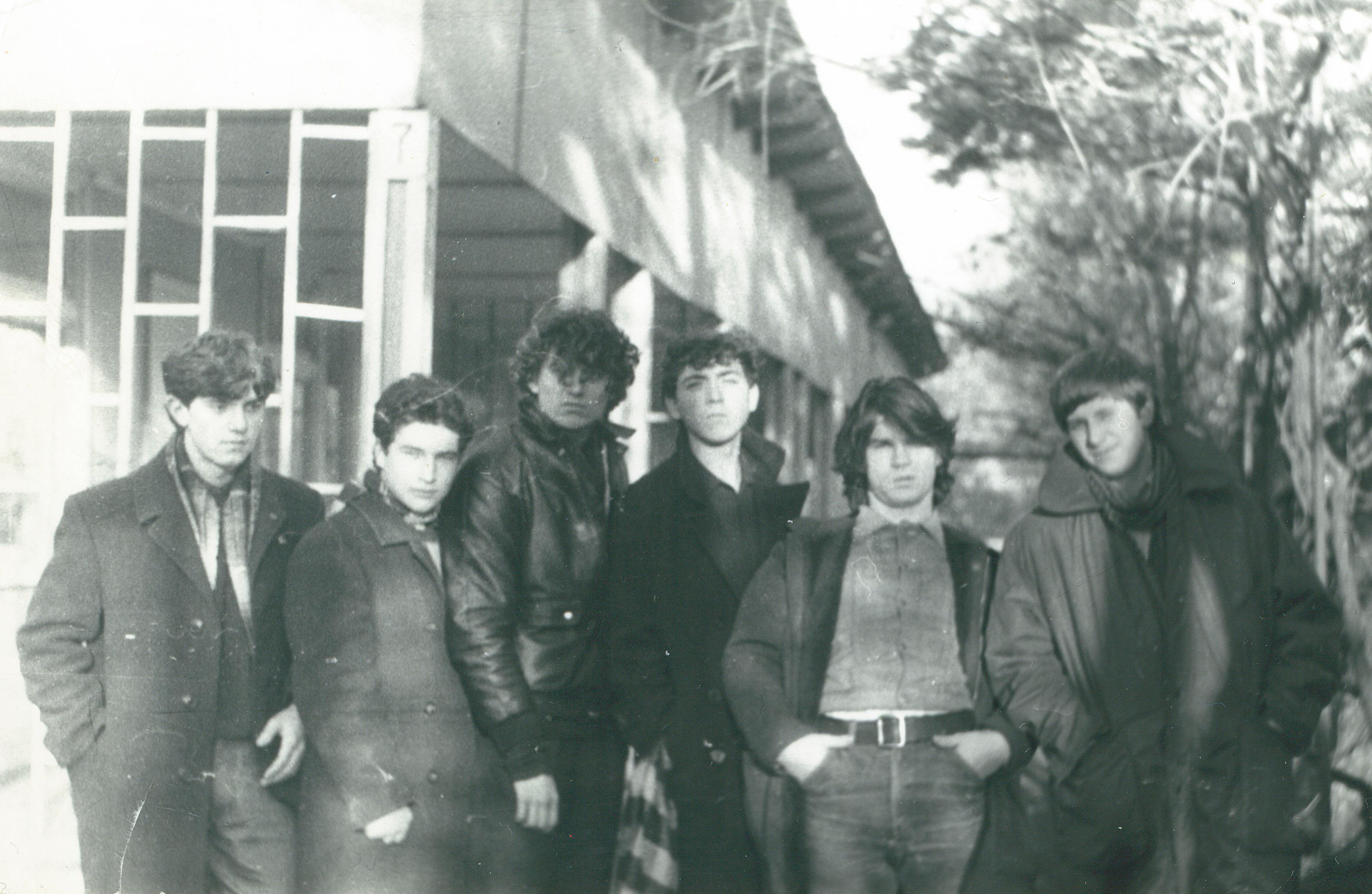 Serious teenage energy.