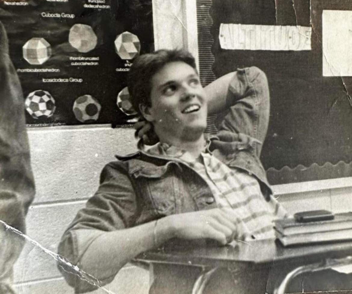 “Homework? Never heard of her.”