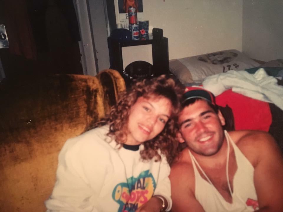 True romance, 1980s edition.