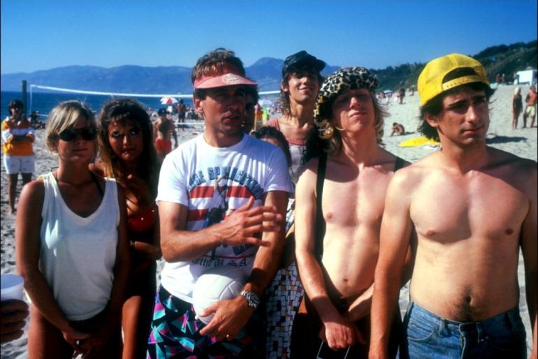 Beach day or band promo shoot?