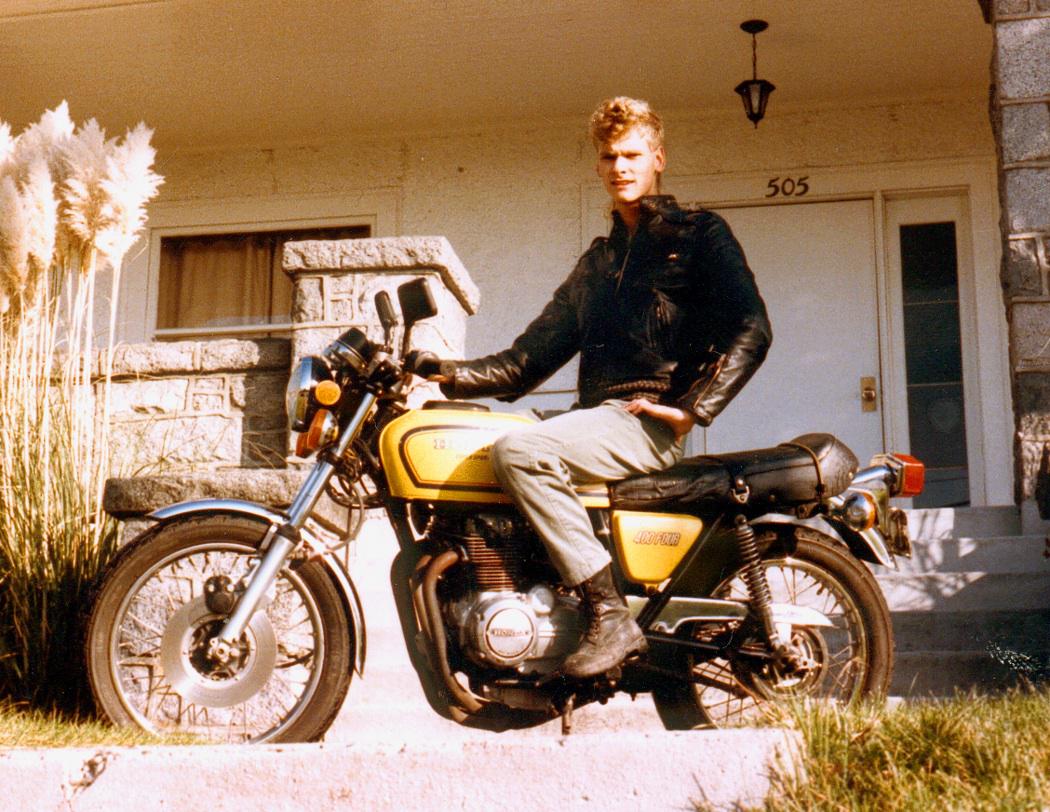 Rebel with a garage.