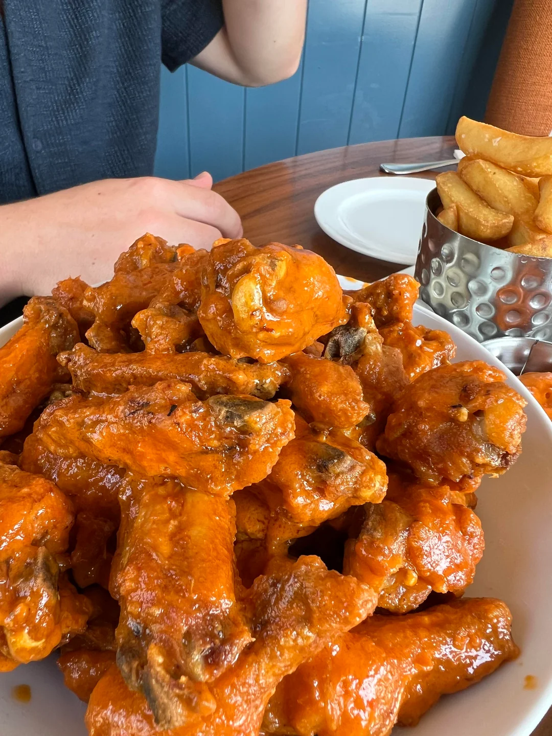 Hot wings gone wrong