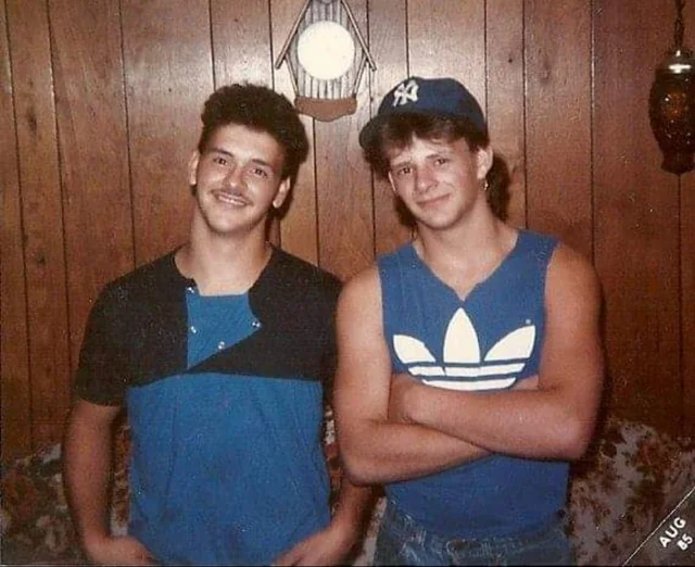 Basement bros in full flex.