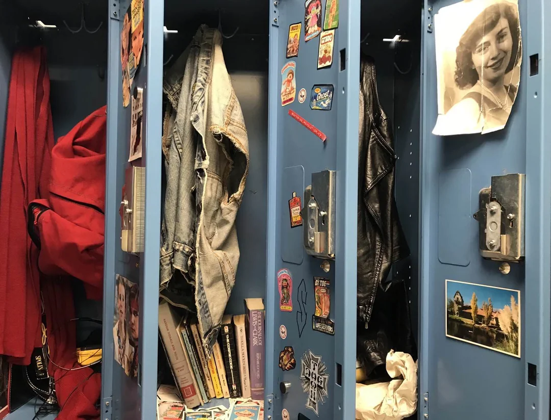 Lockers of legends.