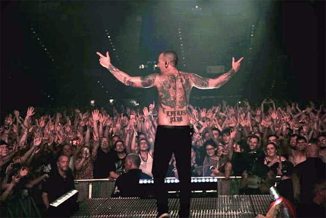 hester Bennington from Linkin Park in July 20, 2017.