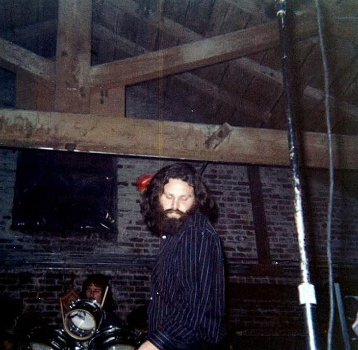Jim Morrison from The Doors in December 12, 1970