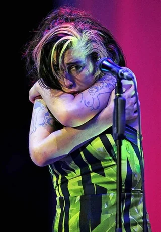Amy Winehouse in June 18, 2011