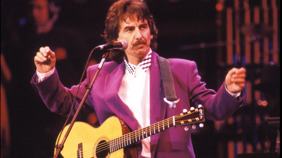 George Harrison in November 29, 1992