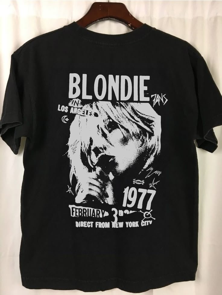 Too Cool to Fade: The Blondie Tee That Outlived Disco