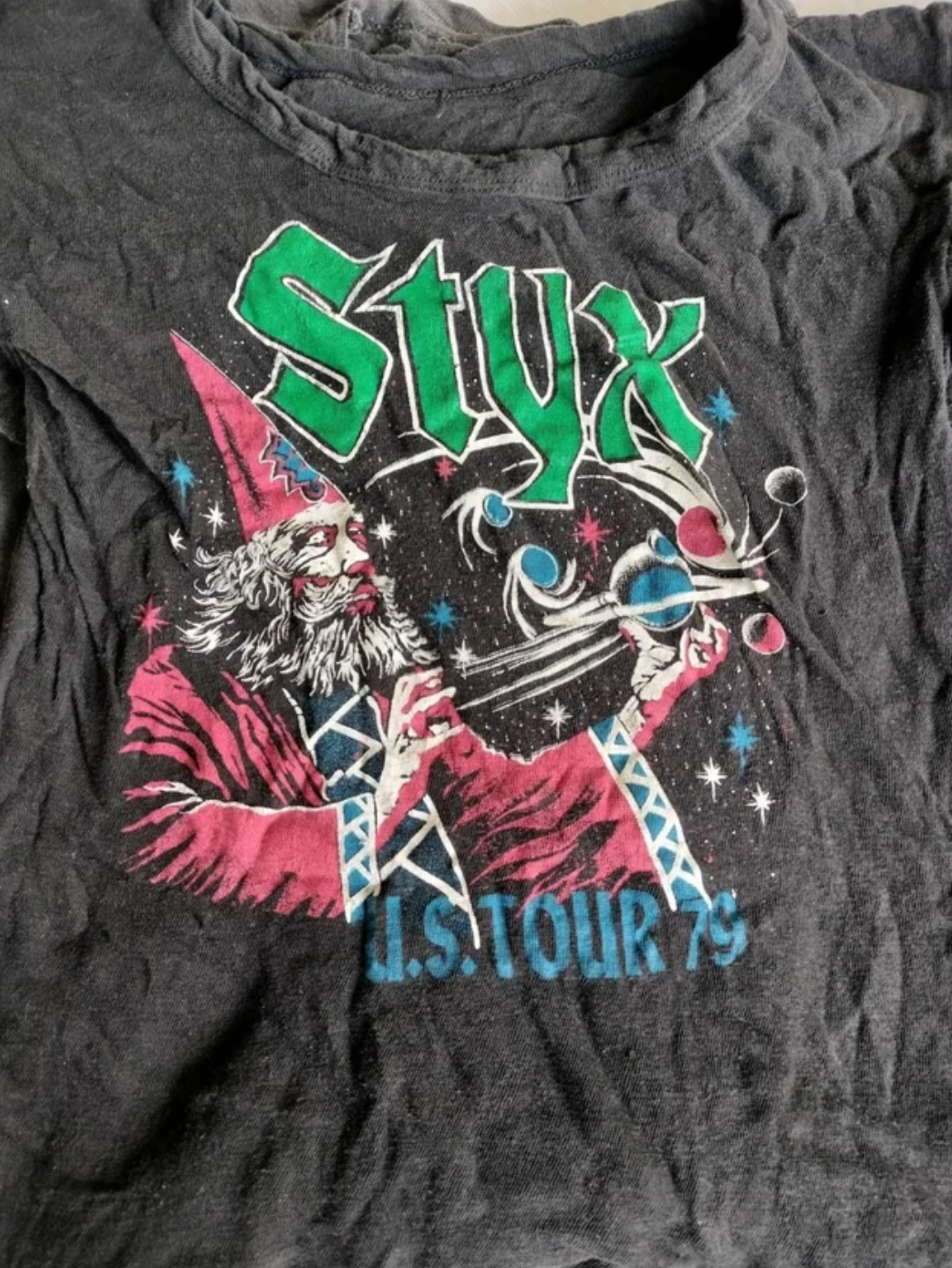 Mr. Roboto Called, He Wants His Shirt Back