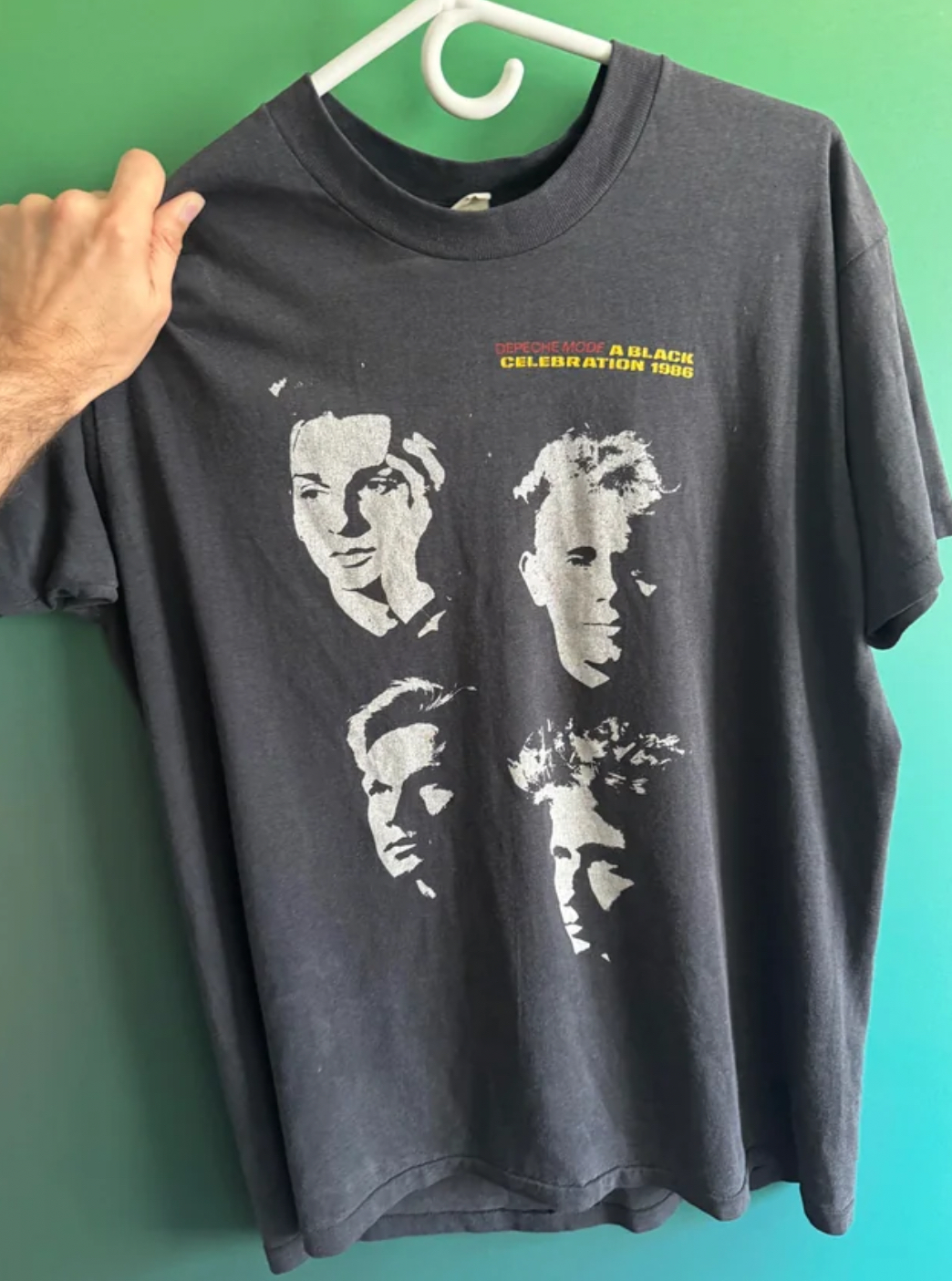 Enjoy the Silence. Dress Loud.