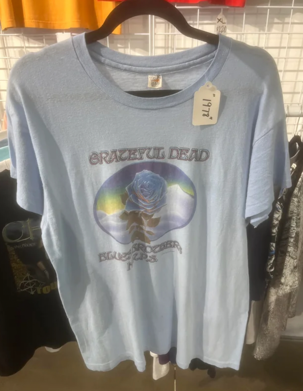 Tie-Dye and Time Travel