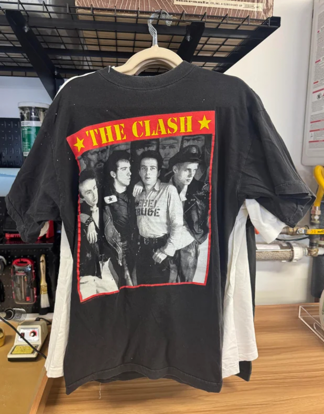 London Called. This Shirt Answered.