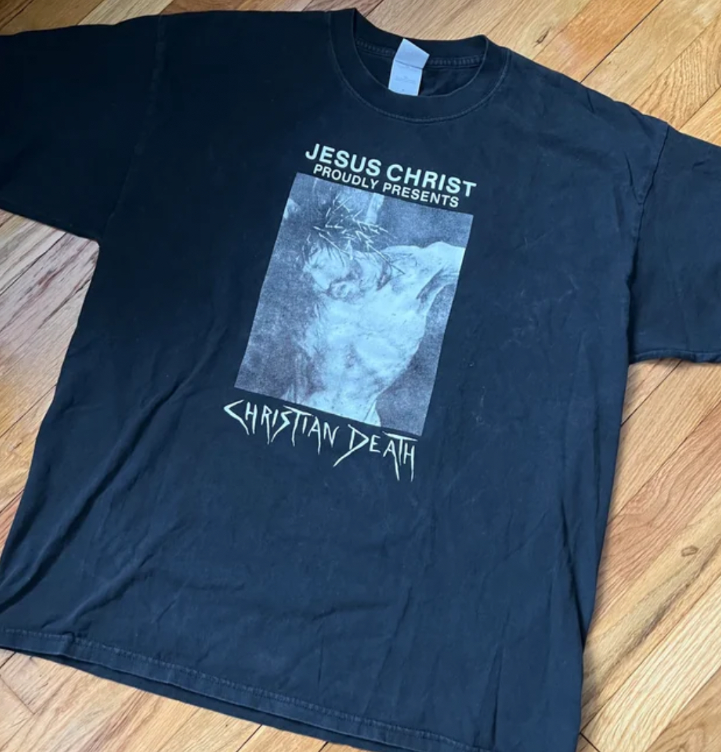 Goth Before It Was Cool. Or Popular. Or Acceptable.