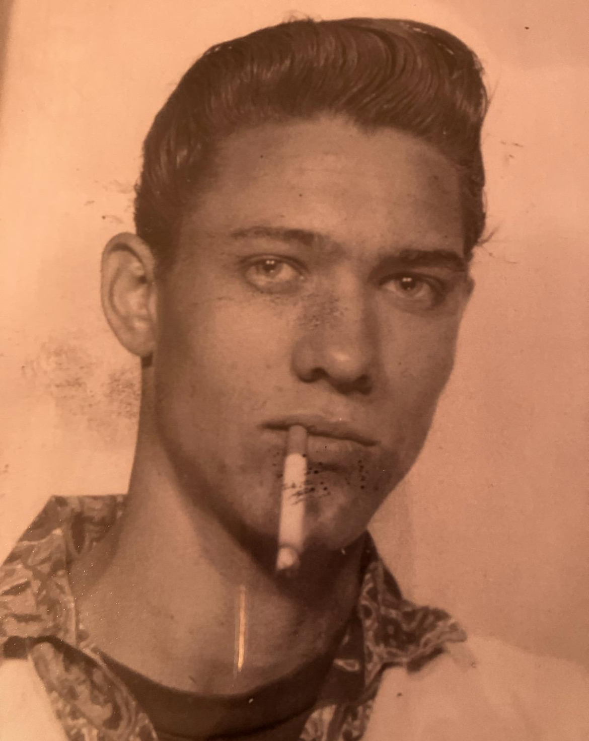 Cigarettes + Cheekbones = Chaos