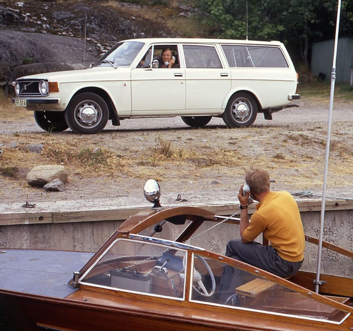 When Cell Phones Were Just Dreams and Wires