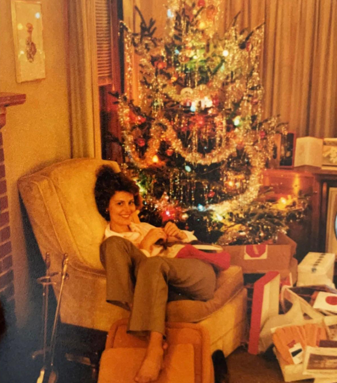 Tinsel, Taffeta, and Young Dreams