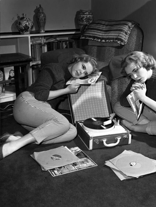 The Classic Vinyl Record Player