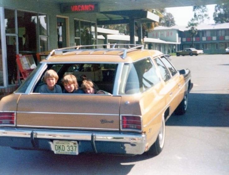 The Family Station Wagon