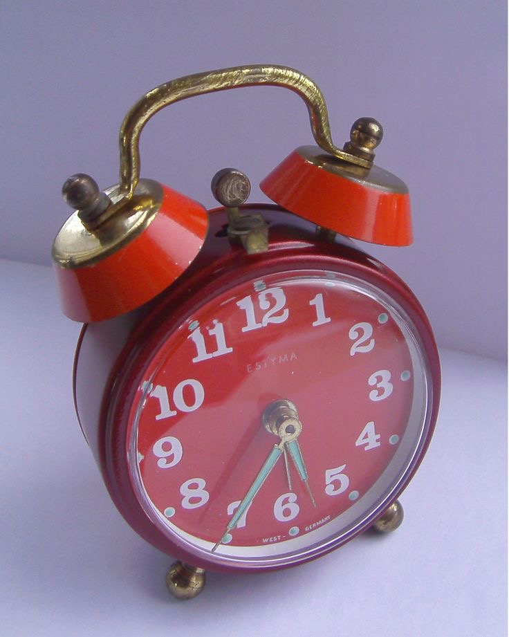 The Old School Alarm Clock