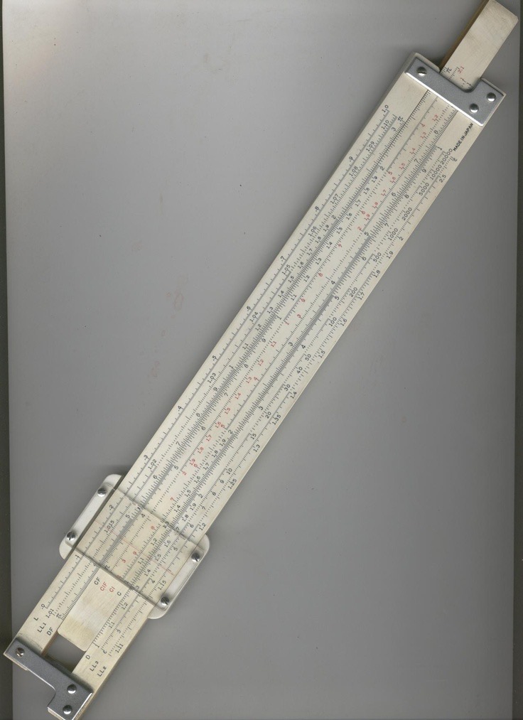 The Legendary Slide Rule