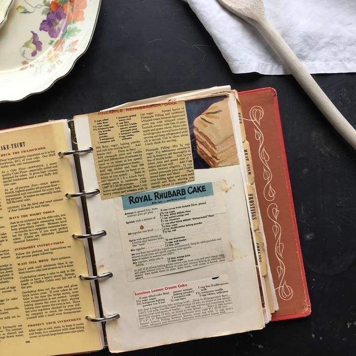 The Family Recipe Notebook