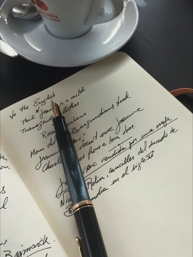 The Perpetual Fountain Pen