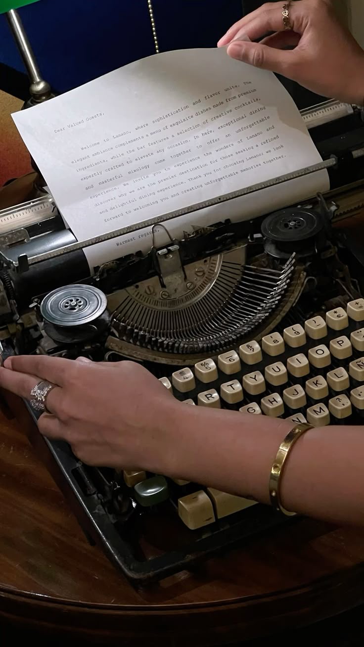 The Reliable Typewriter