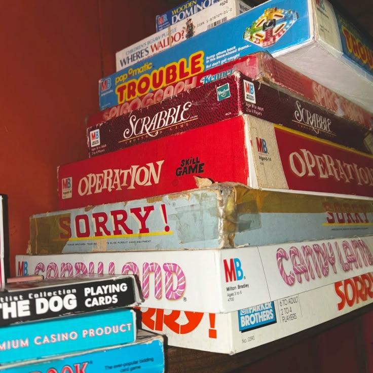 Classic Board Games