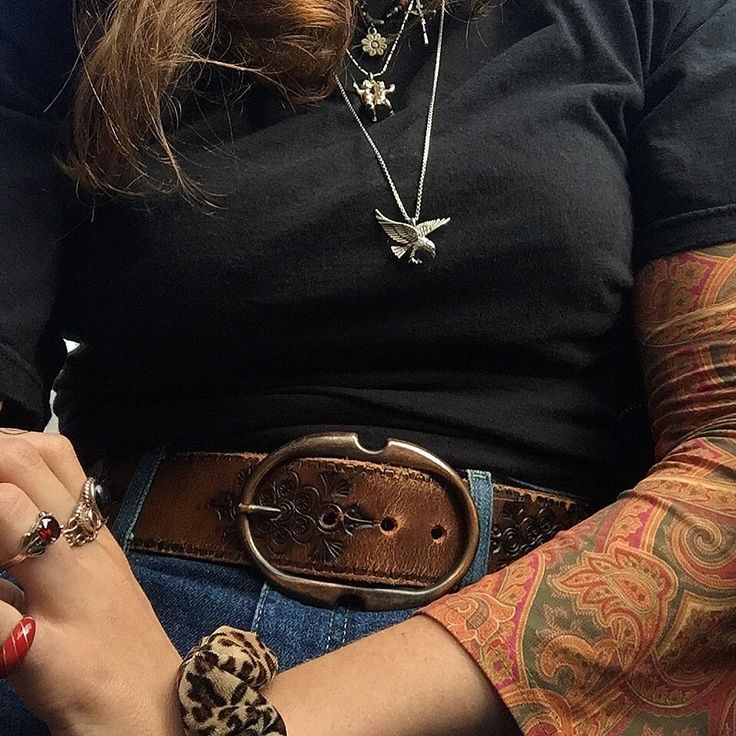 Heavy-Duty Leather Belts