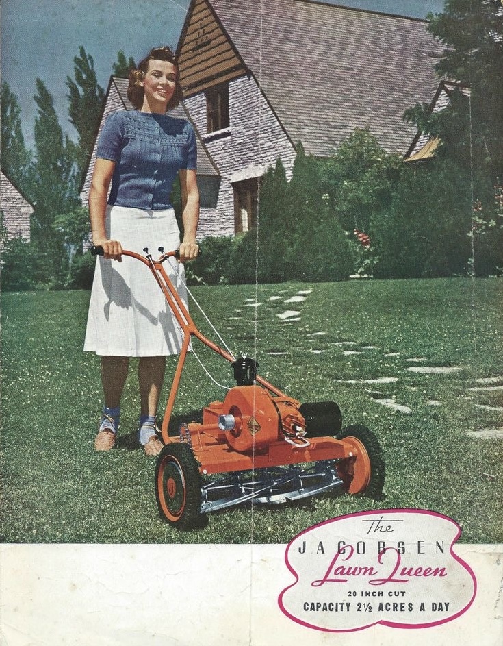 The Trusty Lawn Mower