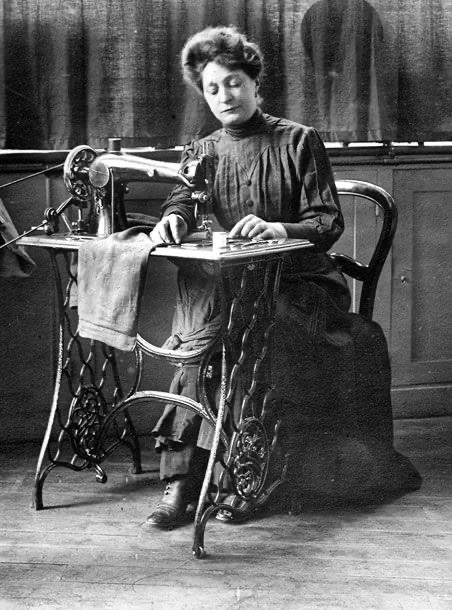 The Reliable Sewing Machine