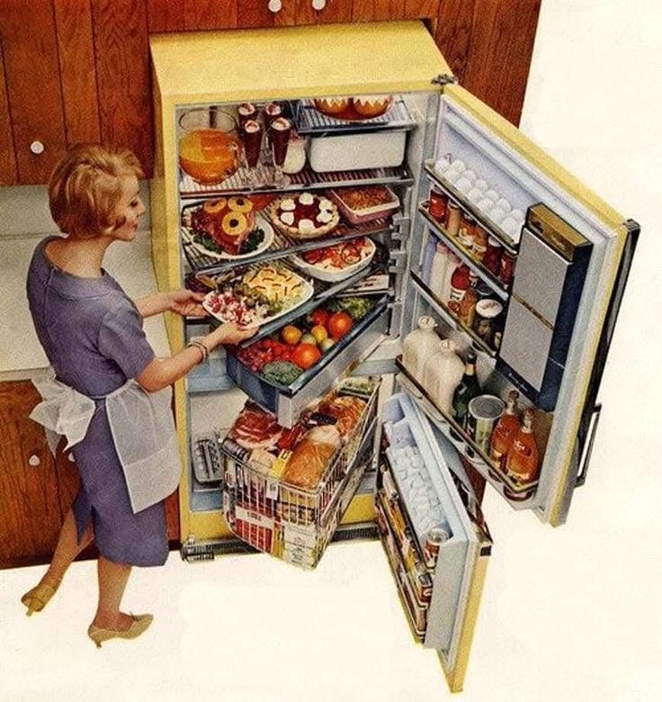 The Old Refrigerator