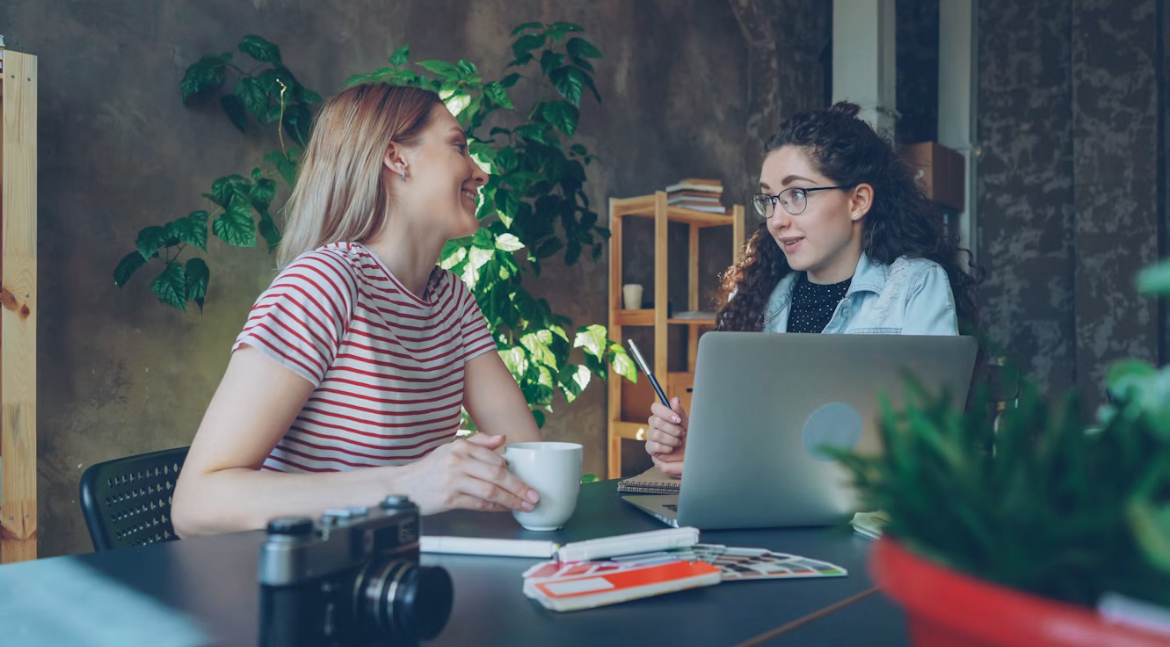 Socializing Is My Job Now