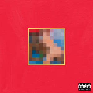 Kanye West - My Beautiful Dark Twisted Fantasy (2010)