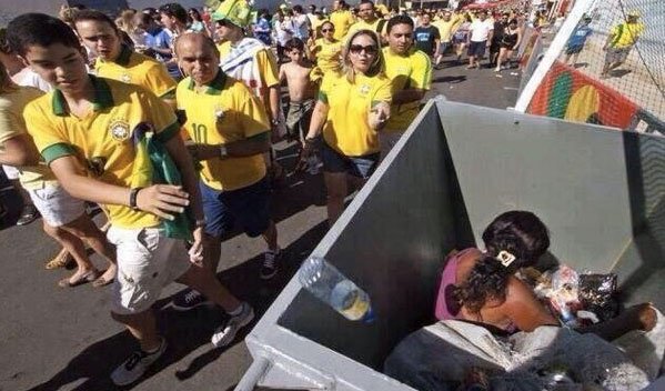 Ignored by thousands. Seen by too few.