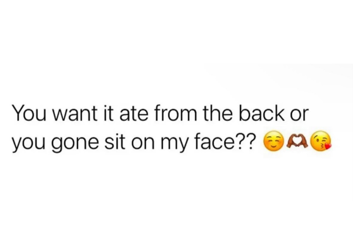 20 Horny One-Liners So Relatable That It's Basically Digital Foreplay