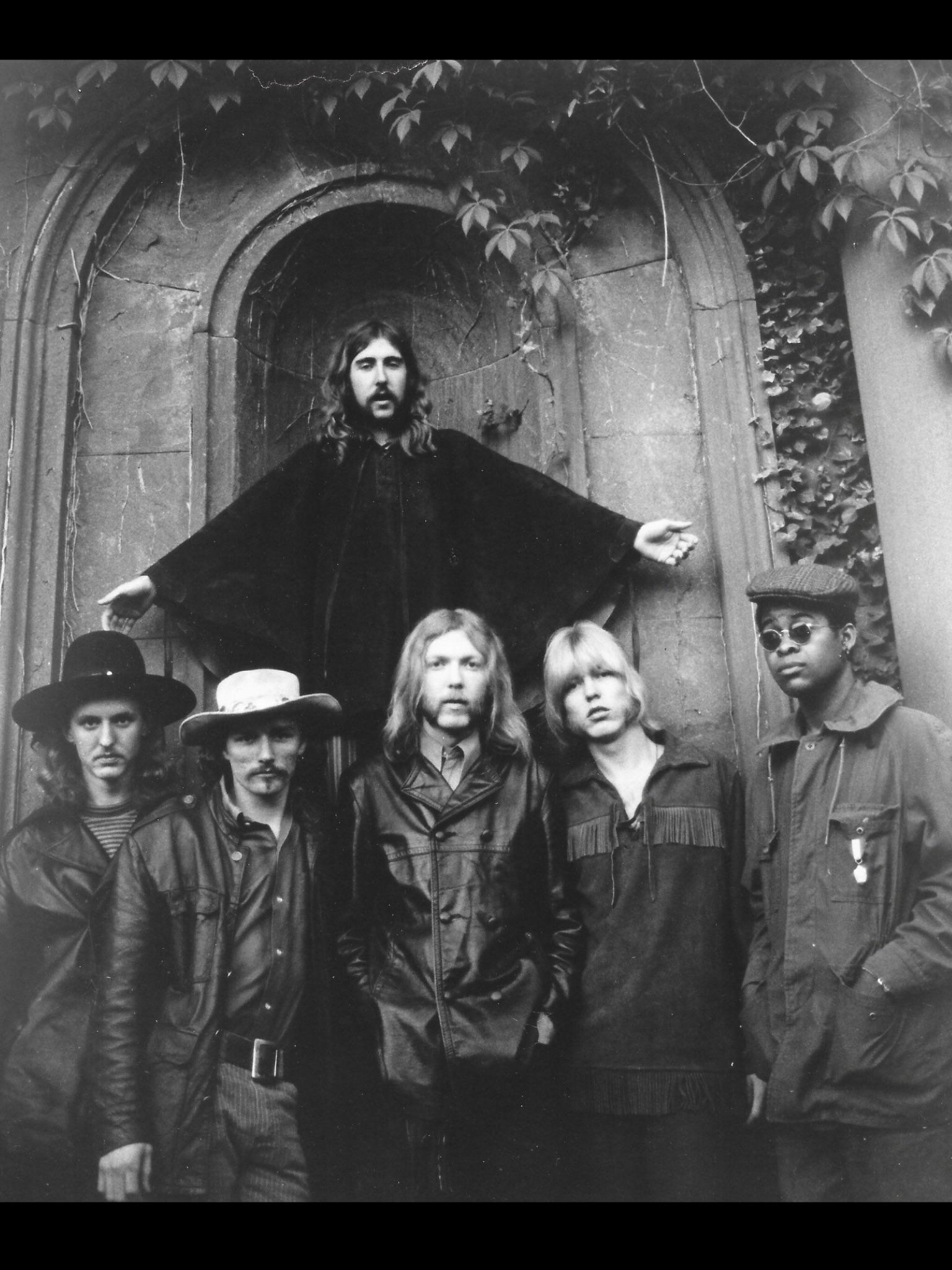 Shot in 1971, this photo captures the band’s darker, more serious tone