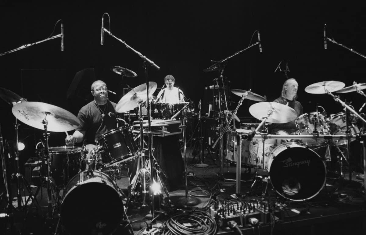 Their iconic dual-drummer setup became a signature of their legendary extended jams.