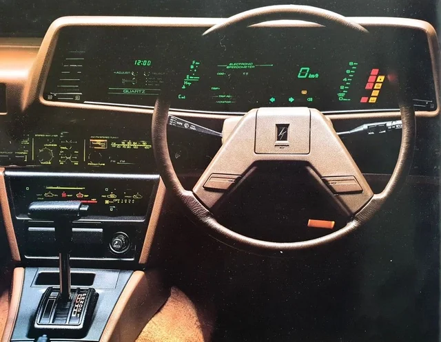 1986 Isuzu Piazza Nero