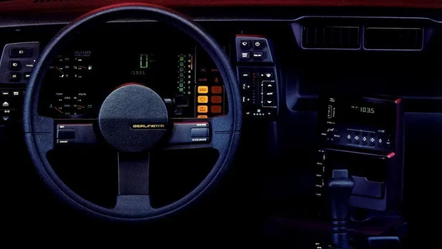 1984 Pontiac Grand Prix Brougham